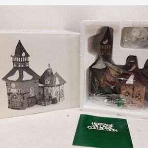 Dickens' Village The Olde Camden Town Church, 1996, retired 1999, lighted